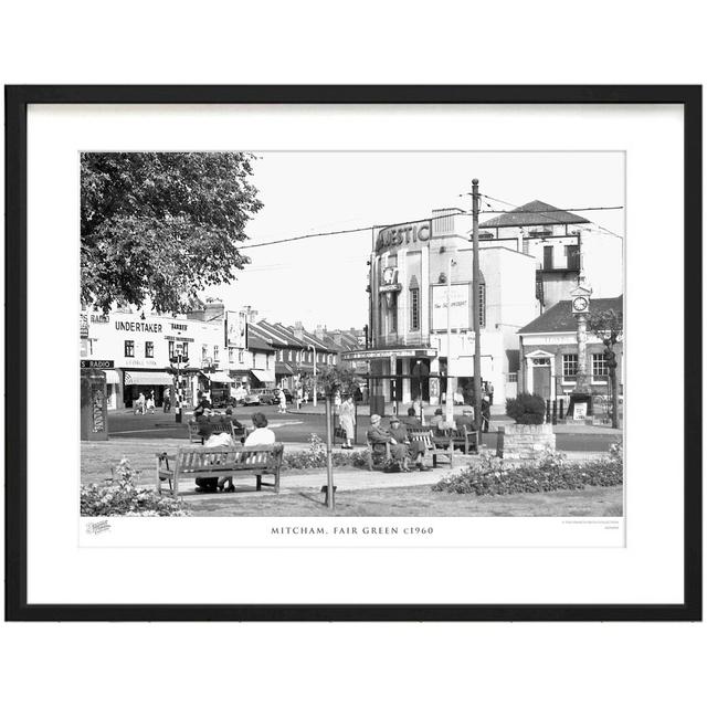 Mitcham, Fair Green C1960 by Francis Frith - Single Picture Frame Print The Francis Frith Collection Size: 45cm H x 60cm W x 2.3cm D on Productcaster.