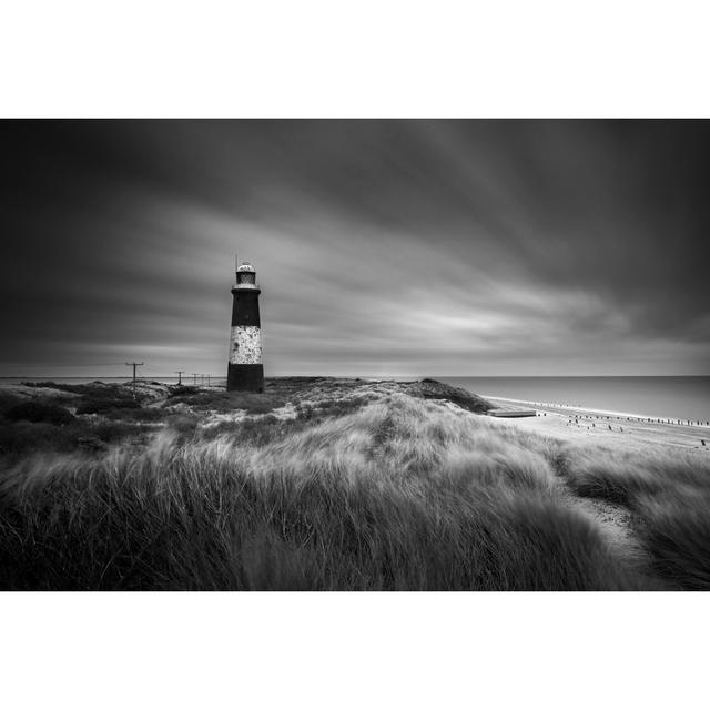 The Lighthouse by Martin Henson - Wrapped Canvas Art Prints Breakwater Bay Size: 61cm H x 91cm W on Productcaster.