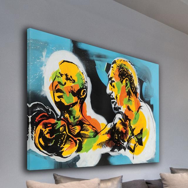 Champ - Wrapped Canvas Graphic Art Print East Urban Home Size: 41cm H x 61cm W x 4 cm D on Productcaster.