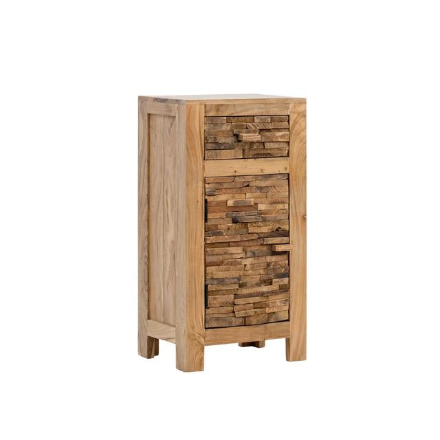 Waller 42cm x 80cm Free Standing Cabinet Alpen Home on Productcaster.