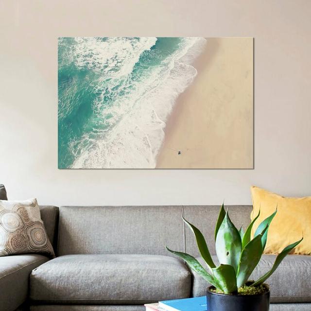 'Gone Fishing' by Ingrid Beddoes Photographic Print on Wrapped Canvas Highland Dunes Size: 45.72cm H x 66.04cm W x 1.91cm D on Productcaster.