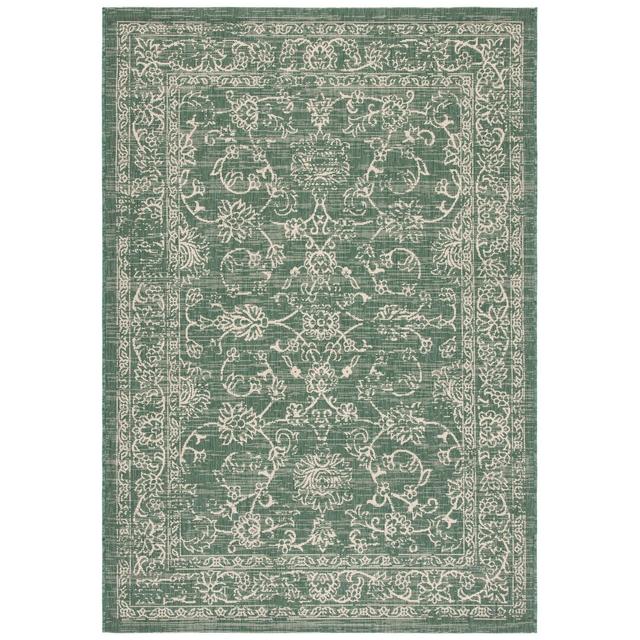 COURTYARD Marlow Home Co. Rug Size: Rectangle 149.86 x 231.14cm on Productcaster.