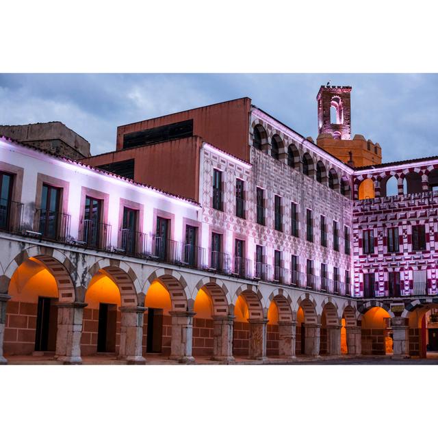 High Square Of Badajoz - Wrapped Canvas Print 17 Stories Size: 51cm H x 76cm W on Productcaster.