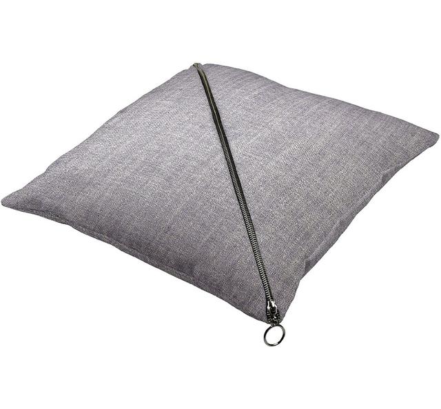 Rhumba Diagonal Cushion with Filling McAlister Textiles Colour: Lilac Purple on Productcaster.