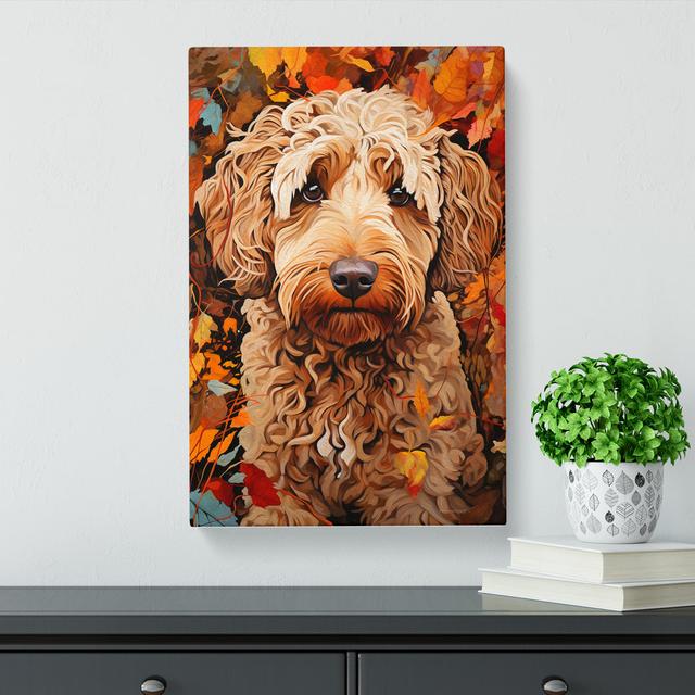 Labradoodle Informel No.2 - No Frame Print Marlow Home Co. Size: 60cm H x 40cm W x 3cm D on Productcaster.