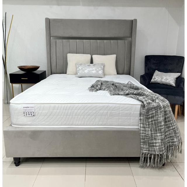 Wayfair Sleep Open Coil Mattress Wayfair Sleep Size: Double (4'6) on Productcaster.