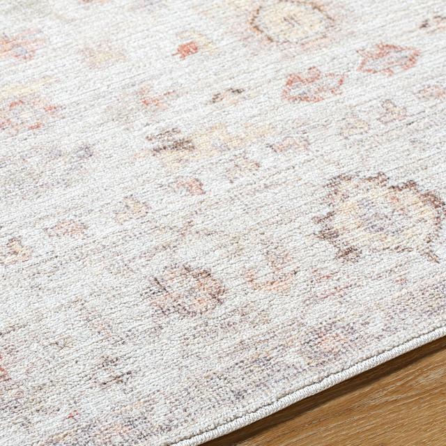 Oriental Vintage Area Rug Multicolour/Ivory_PNWSP2300 Langley Street Rug Size: Rectangle 197 x 275cm on Productcaster.