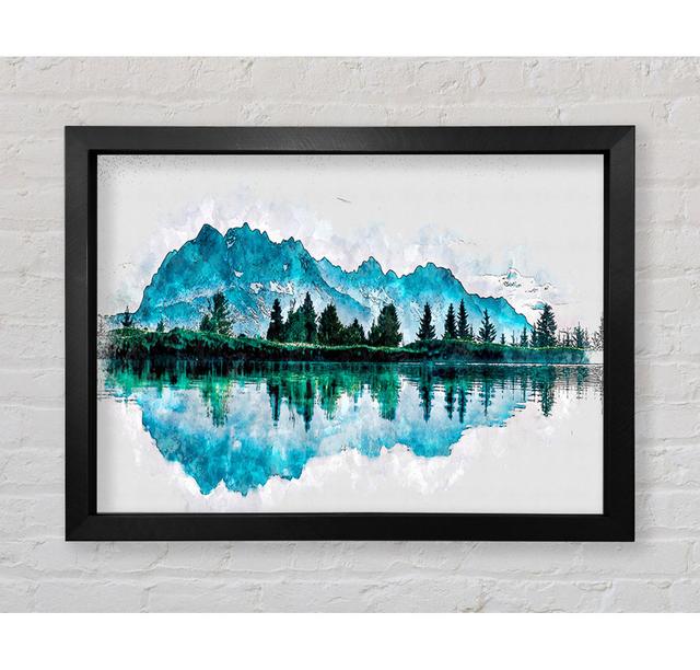 The Canadian Landscape - Single Picture Frame Art Prints Union Rustic Size: 84.1cm H x 118.9cm W on Productcaster.