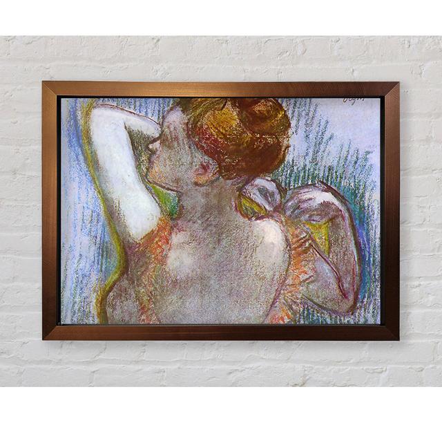 Dancer 1 by Edgar Degas - Single Picture Frame Art Prints Bright Star Size: 84.1cm H x 118.9cm W x 3.4cm D on Productcaster.