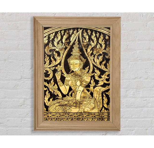 Buddha 29 - Drucken Bright Star Größe: 84,1 cm H x 59,7 cm B x 8 cm T on Productcaster.