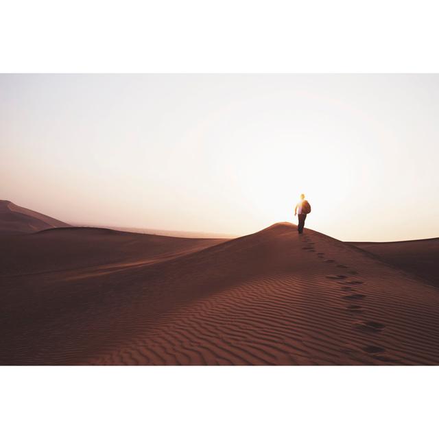 The Infinite Dunes Of Middle East by GCShutter - Print Natur Pur Size: 61cm H x 91cm W on Productcaster.