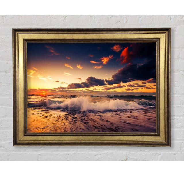 Single Picture Frame Art Prints Bright Star Size: 29.7cm H x 42cm W x 8cm D on Productcaster.