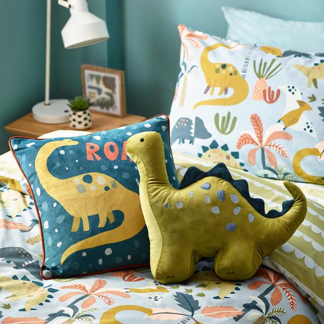 Flandria Cotton Blend Abstract Duvet Cover Set with Pillowcases Zoomie Kids Size: 135 cm W x 200 cm L on Productcaster.