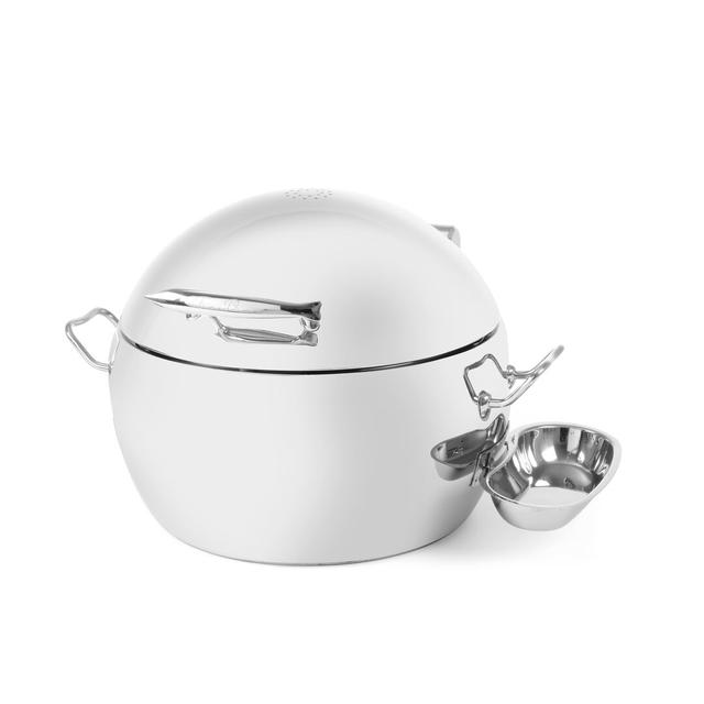 Fine Dine Premium Round Chafing Dish Belfry Kitchen on Productcaster.