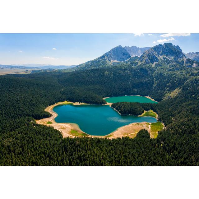 Magnificent Durmitor by Vpopovic - No Frame Print on Canvas Alpen Home Size: 80cm H x 120cm W on Productcaster.