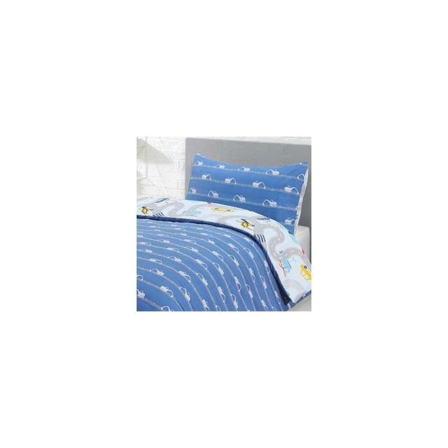 Ariadne 75 Egyptian Quality Cotton Duvet Cover Set Isabelle & Max on Productcaster.