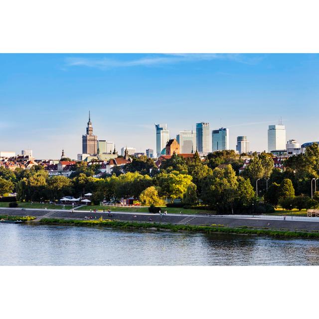 Mansie Warsaw Downtown by Filip Warulik - Print 17 Stories Size: 51cm H x 76cm W x 3.8cm D on Productcaster.