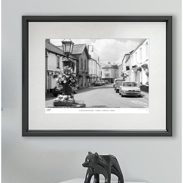 'Chulmleigh, Fore Street 2003' - Picture Frame Photograph Print on Paper The Francis Frith Collection Size: 28cm H x 36cm W x 2.3cm D on Productcaster.