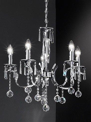 5-Light Candle-Style Chandelier Mercer41 on Productcaster.