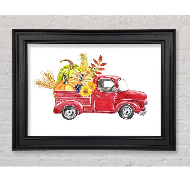 Farming The Squash - Single Picture Frame Art Prints August Grove Size: 29.7cm H x 42cm W x 8cm D on Productcaster.