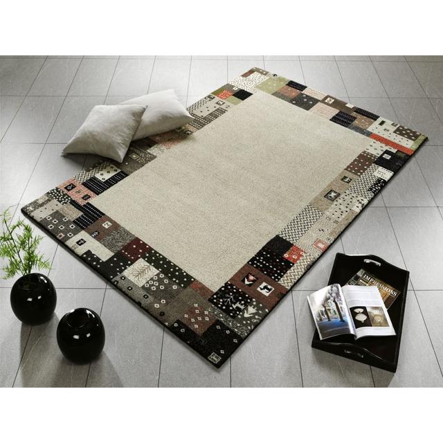 Cotaco Wool Rug Bloomsbury Market Rug Size: Rectangular 200 x 300cm on Productcaster.