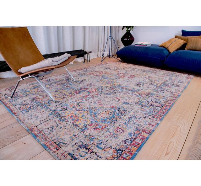 Antiquarian Bakhtiari Flatweave 100% Cotton Red/Beige Rug Louis de Poortere Rug Size: Rectangle 290 x 390cm on Productcaster.