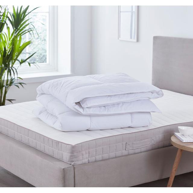 Martex Health And Wellness Anti Allergy 100% Polyester 10.5 Tog Duvet Martex Size: Single on Productcaster.