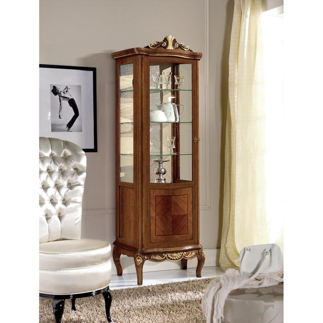 Bulluck Curio Cabinet Astoria Grand on Productcaster.