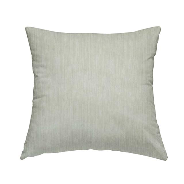 Dantoni Soft Textured Cushion with Filling Ebern Designs Colour: Light Silver on Productcaster.