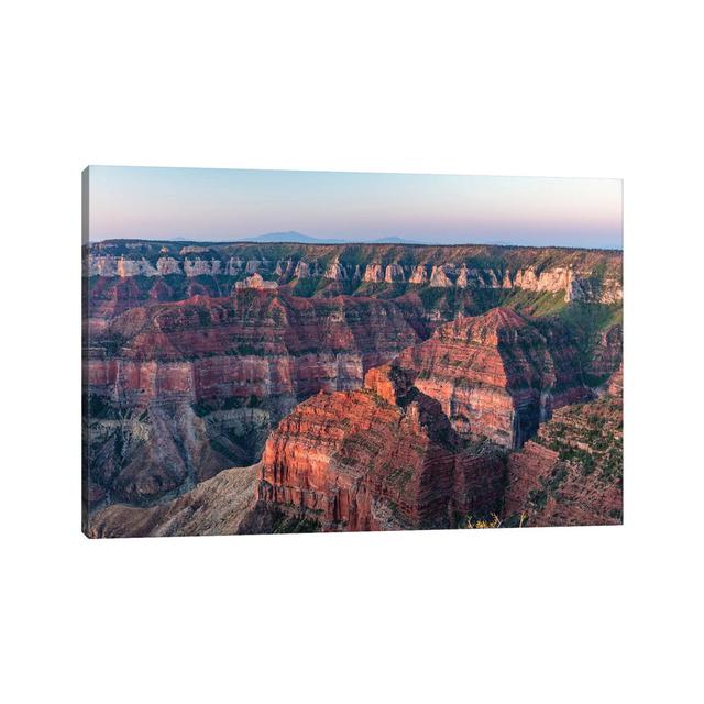 View from Imperial Point on the North Rim in Grand Canyon National Park, Arizona, USA by Chuck Haney - Wrapped Canvas Photograph Alpen Home Size: 30.4 on Productcaster.