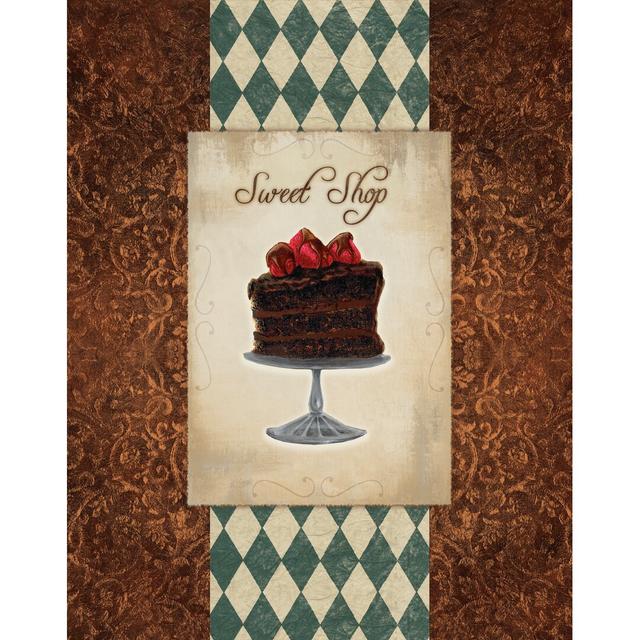 Sweet Shop - Wrapped Canvas Painting Astoria Grand Size: 30cm H x 20cm W x 3.8cm D on Productcaster.