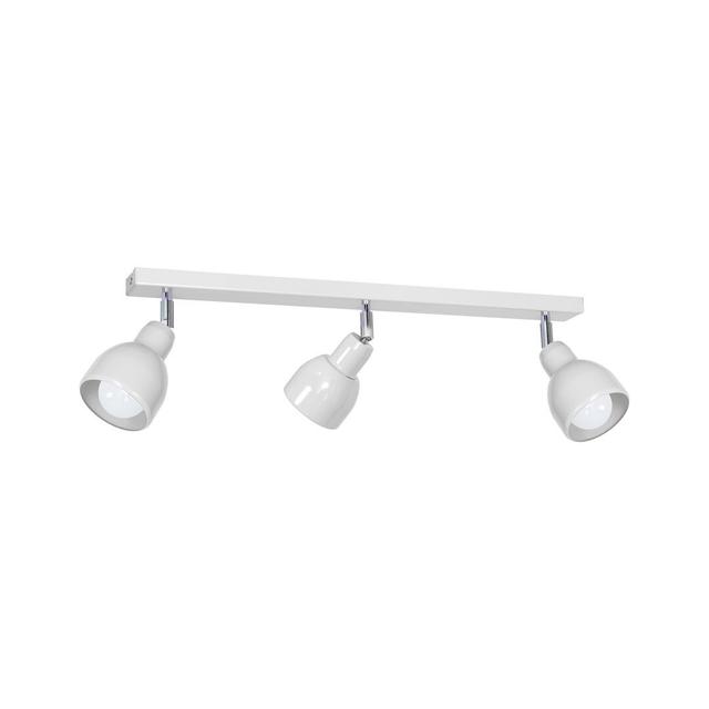 Brigdon 3-Light 80cm Ceiling Spotlight Ebern Designs Fixture Finish: White on Productcaster.