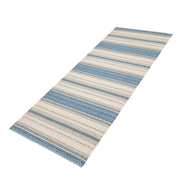 Denby Blue Indoor/Outdoor Area Rug Union Rustic Rug Size: Rectangle 60 x 120cm on Productcaster.