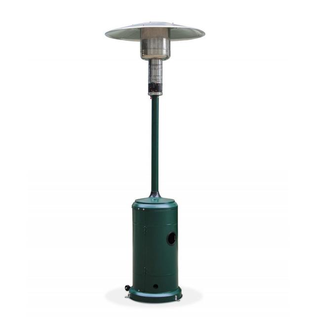 Cabrera Propane Standing Patio Heater Belfry Heating Finish: Green on Productcaster.