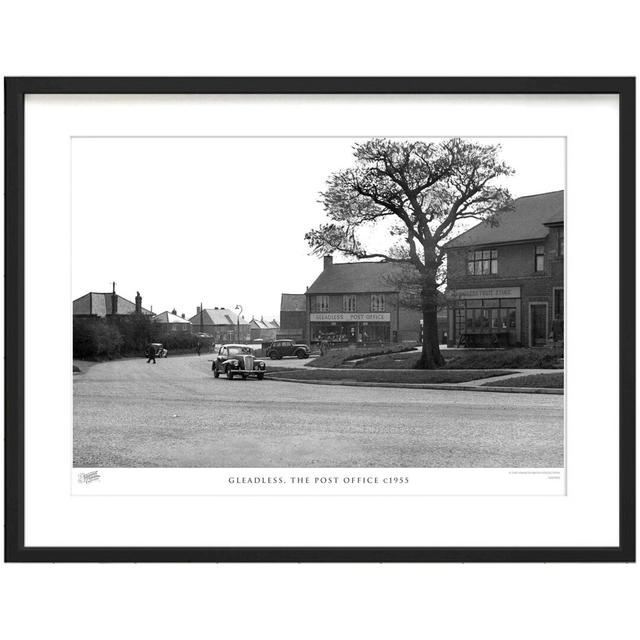 'Gleadless, the Post Office C1955' - Picture Frame Photograph Print on Paper The Francis Frith Collection Size: 45cm H x 60cm W x 2.3cm D on Productcaster.