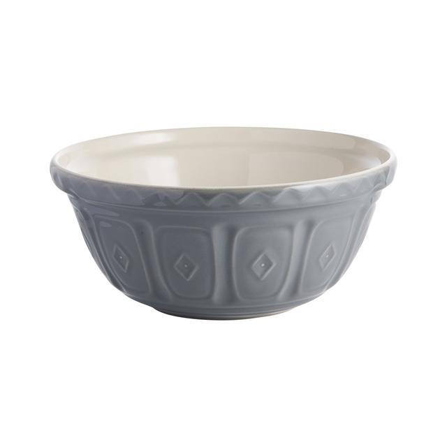 Colour Mix Mixing Bowl Mason Cash Colour: Grey, Diameter: 29cm on Productcaster.