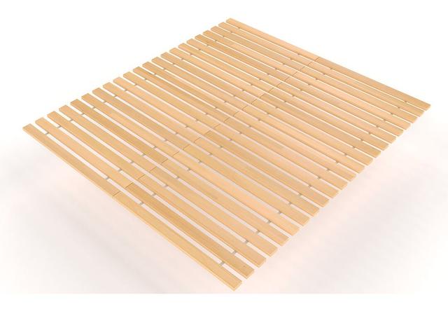 Bed Slats Symple Stuff Size: 8cm H x 90cm W x 200cm D on Productcaster.