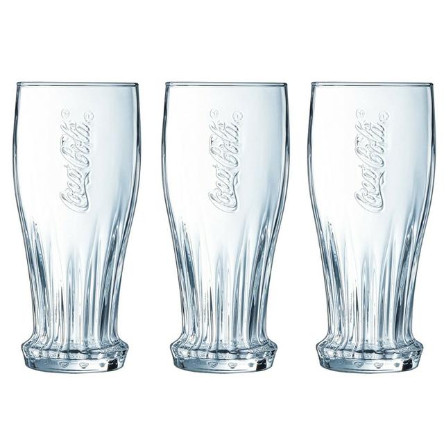 370ml Drinking Glass (Set of 3) Queensway Home & Dining on Productcaster.