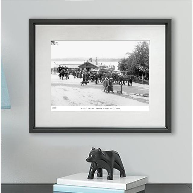 Windermere, Above Waterhead 1912 - Single Picture Frame Print The Francis Frith Collection Size: 45cm H x 60cm W x 2.3cm D on Productcaster.