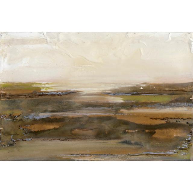 Organic Landscape I - Wrapped Canvas Art Prints Rosalind Wheeler Size: 81cm H x 122cm W x 3.8cm D on Productcaster.