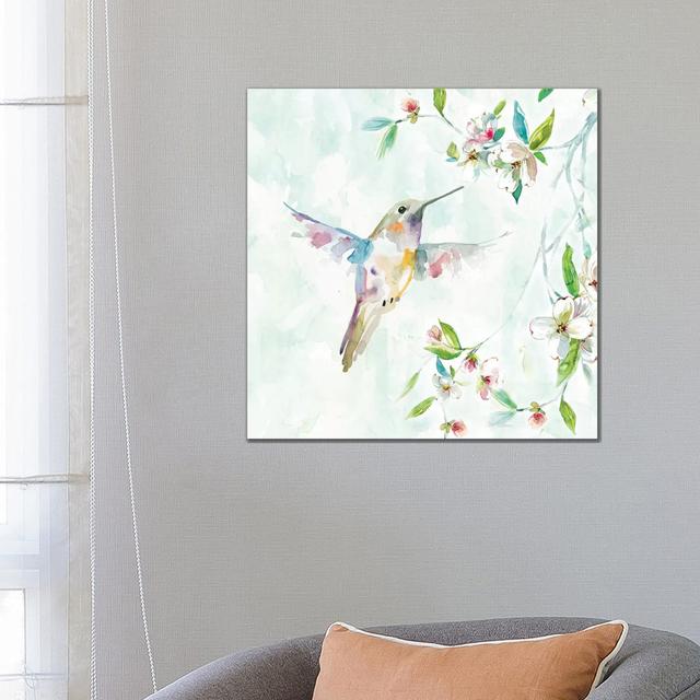 Hummingbird I by Carol Robinson Acrylic Print Rosalind Wheeler on Productcaster.