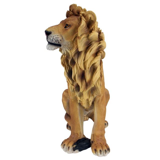 King of Beasts Lion Statue Design Toscano on Productcaster.