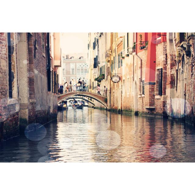 Venice Bokeh XIV by Sylvia Coomes - Wrapped Canvas Print Ebern Designs Size: 51cm H x 76cm W x 3.8cm D on Productcaster.