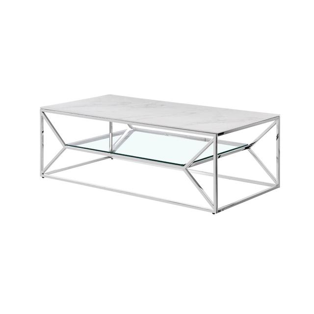 Mullings Frame Coffee Table with Storage Canora Grey on Productcaster.