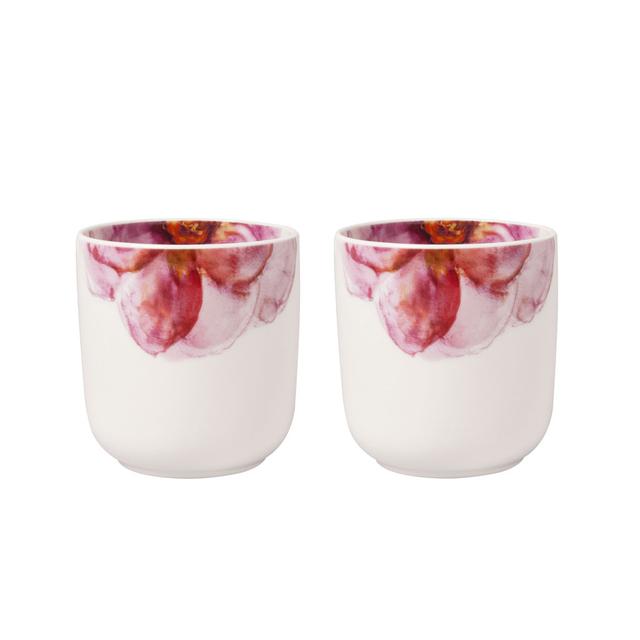 Rose Garden Becher Set 2Tlg. 8,5X8,5X9cm (Set of 2) Villeroy & Boch on Productcaster.