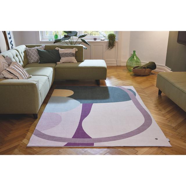 No Pattern Machine Woven Area Rug Tom Tailor Rug Size: Rectangle 160 x 230cm on Productcaster.