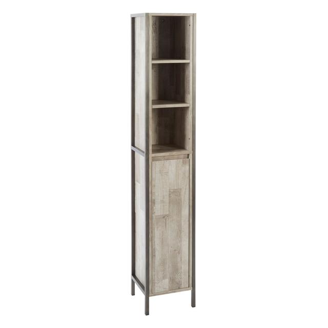 Adedoyin Freestanding Tall Bathroom Cabinet Borough Wharf on Productcaster.