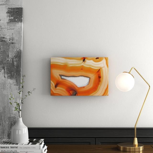 Citrine Graphic Art East Urban Home Size: 30 cm H x 45 cm W on Productcaster.