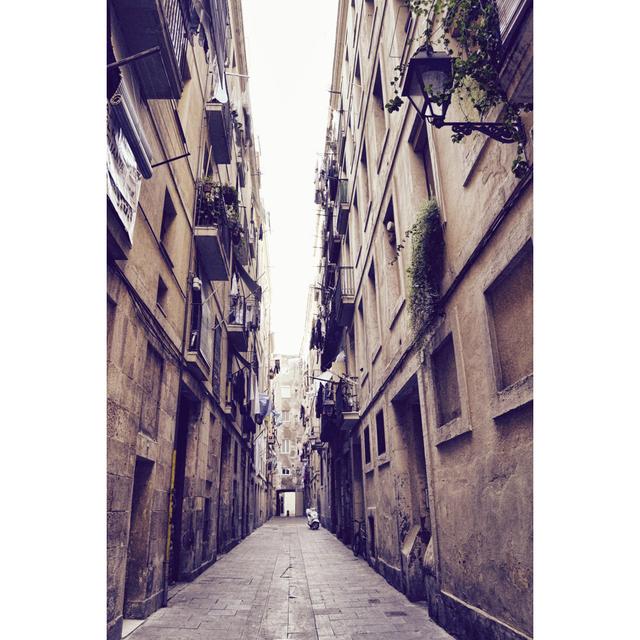 Weisman El Raval by Jhofoto - Wrapped Canvas Print Latitude Run Size: 46cm H x 30cm W x 3.8cm D on Productcaster.