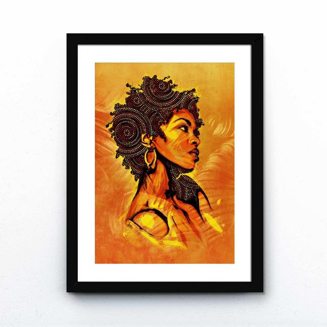 Lauryn Hill - Print on Canvas Fairmont Park Format: Black Framed, Size: 71.2cm H x 50.8cm W x 5cm D on Productcaster.